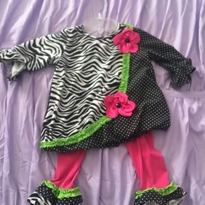 Toddler Girl Outfit